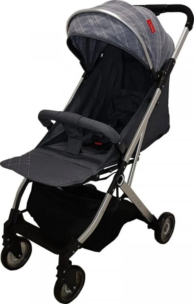 Carucior sport ultracompact pentru copii BABY CARE™ PRO A320, Transformabil in troller, Spatar reglabil in 3 trepte, Pozitie somn , Roti