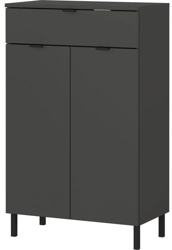 Set mobilă de baie gri antracit Arcena – Germania