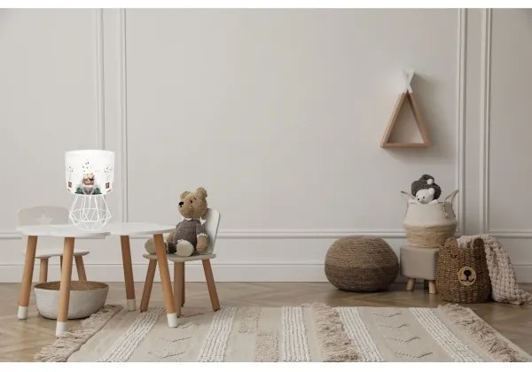 Veioză pentru copii BEARS 1xE27/60W/230V