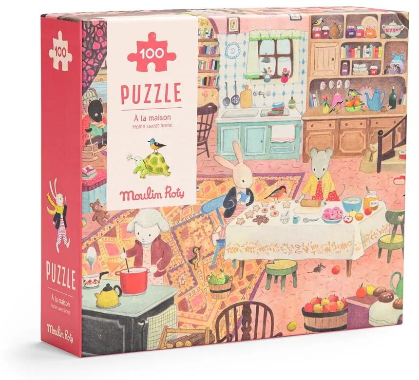 Puzzle La Grande Familie – Moulin Roty
