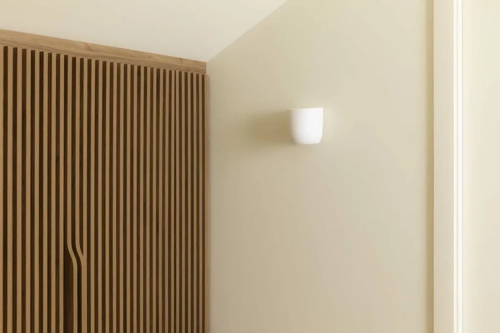 Aplica de perete iluminat ambiental KAPPU 15,8 alb