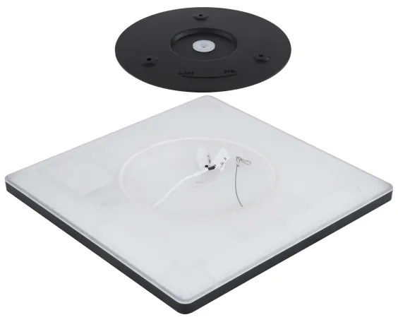 Plafonieră LED pentru baie Globo 41563-18B SAPANA LED/18W/230V IP44