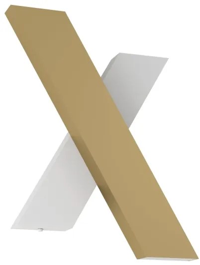 Aplică LED Eglo 390228 BREZZARA 2xLED/5W/230V 3000K