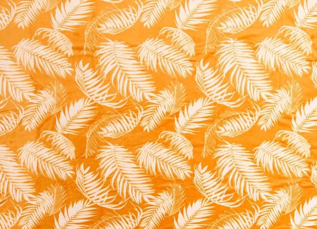 Patura microplus portocaliu FIEN, 150x200 cm