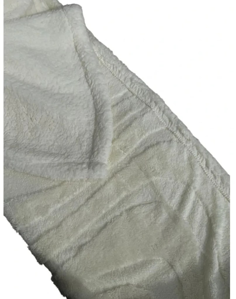 Patura luxoasa din microplus NESTIVE alba imitatie de miel Dimensiuni: 200 x 230 cm