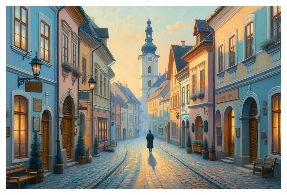 Tablou plimbare prin centrul istoric