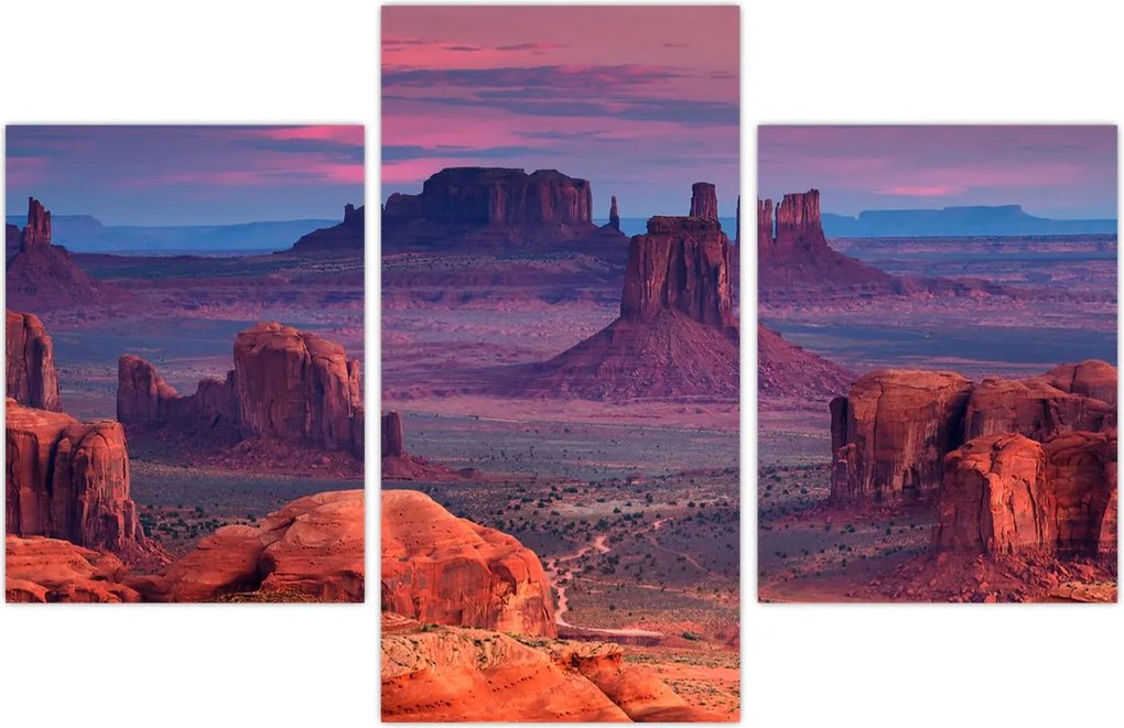 Tablou - Hunts Mesa (90x60 cm)