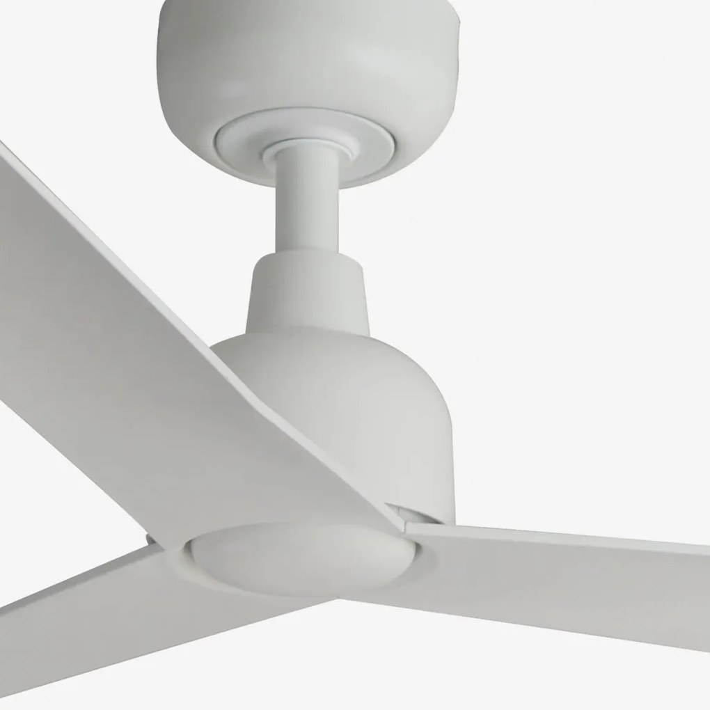 Ventilator tavan de exterior smart sistem TUYA si telecomanda IP44 MARINE M alb