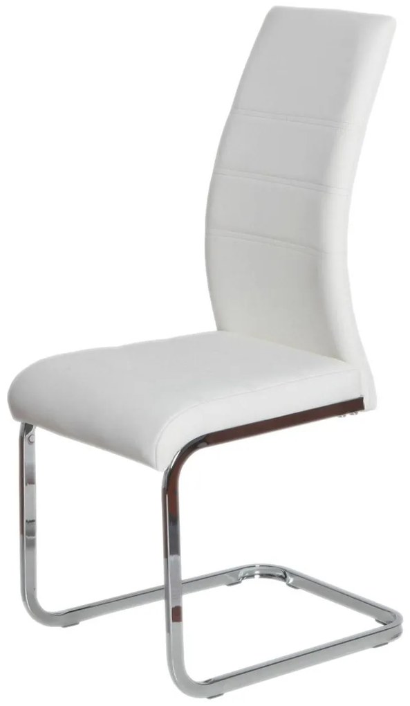 Scaun sufragerie Dorada (alb). 1120573