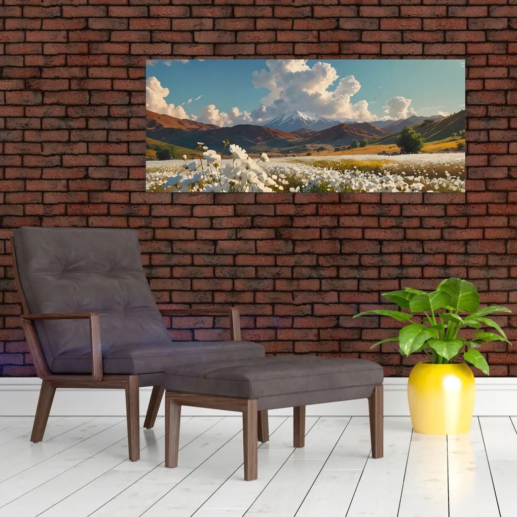 Tablou - Peisaj liniștit (120x50 cm)