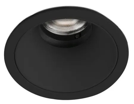 Spot LED incastrabil tavan orientabil LOX 2700K negru