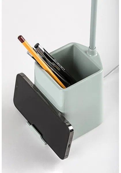 Lampă LED dimabilă de masă Rabalux 74244 ARVID LED/6W/230V 5000K albastru