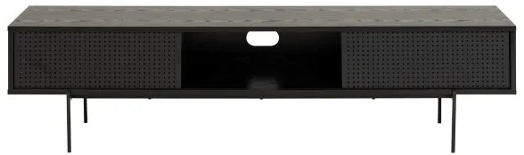 Comodă de televizor AXEL negru