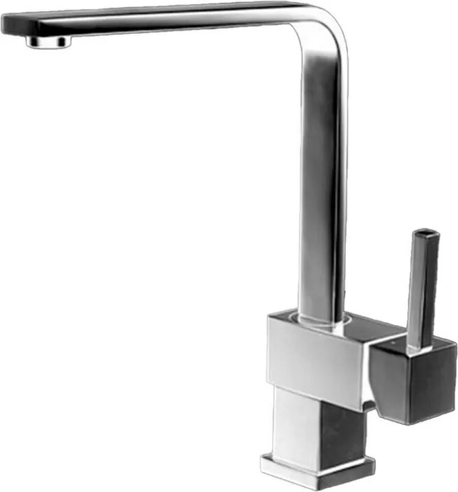 Baterie bucatarie Alveus Laguna monocomanda finisaj crom