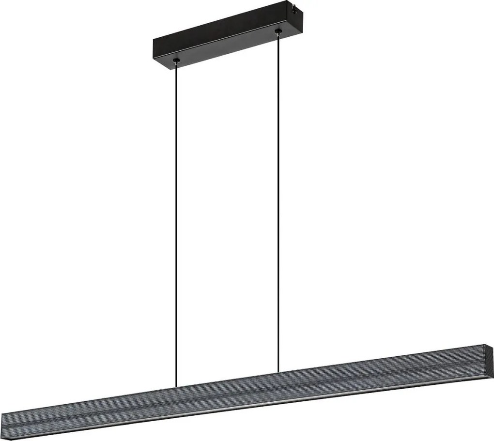 Rabalux 72058 - Lustră LED pe cablu FAYRO LED/19W/230V 4000K negru