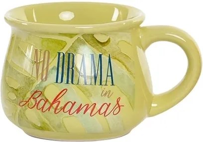 Cana Lime Bahamas din ceramica 11 cm