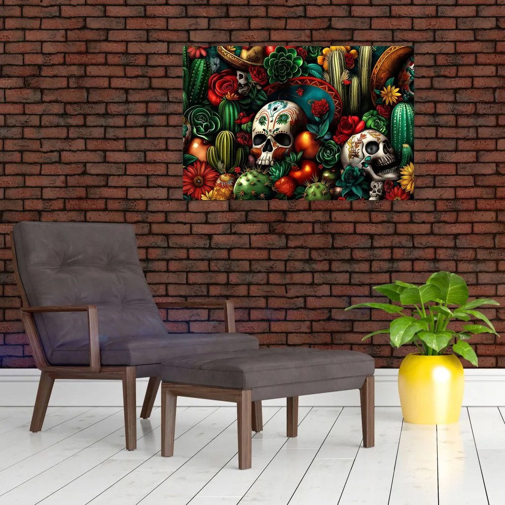 Tablou - Concept mexican (90x60 cm)