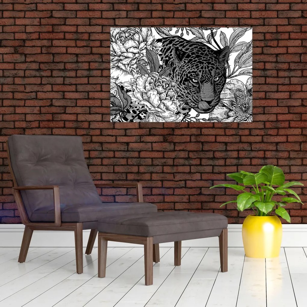 Tablou - Grădină exotică (90x60 cm)