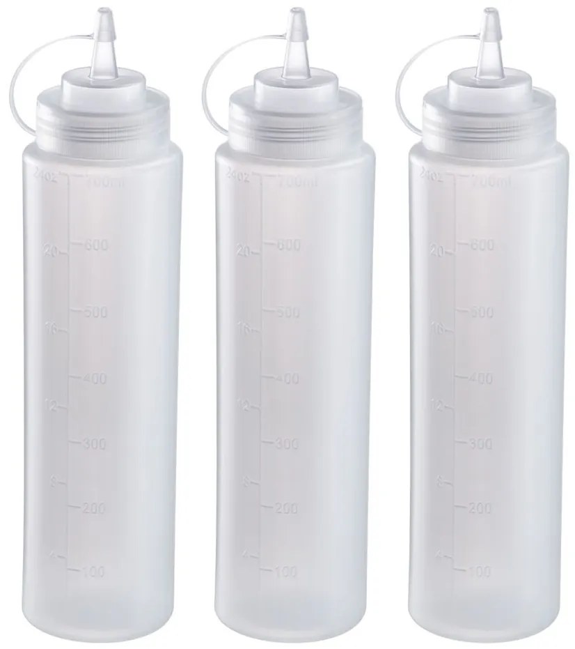 Set de sticle de dozare Westmark , 700 ml, 3 buc.