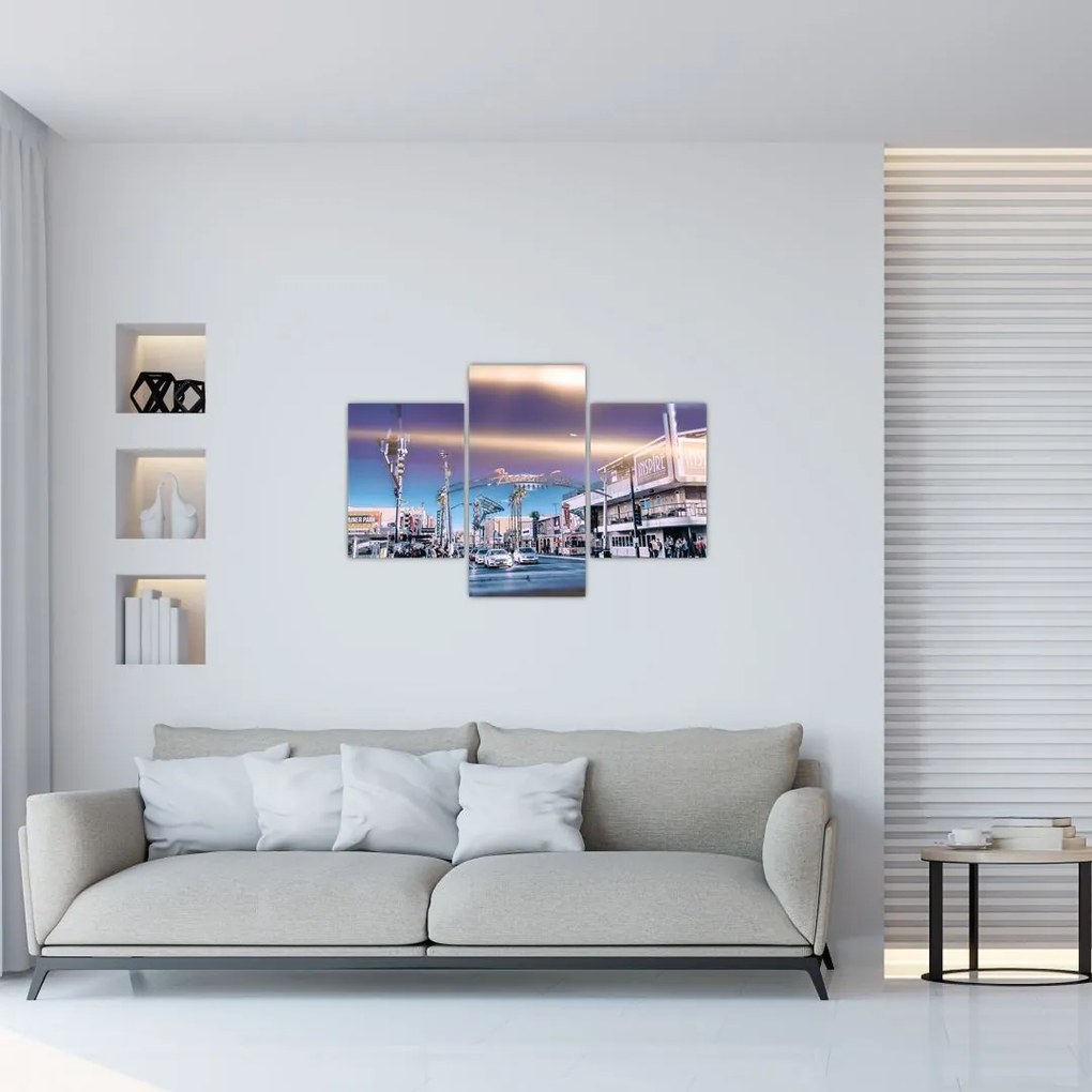 Tablou cu strada în Las Vegas (90x60 cm)
