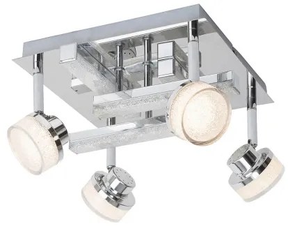 Rabalux 5638 - Iluminat spot LED PADMA 4xLED/5W/230V + 4xLED/3W/230V