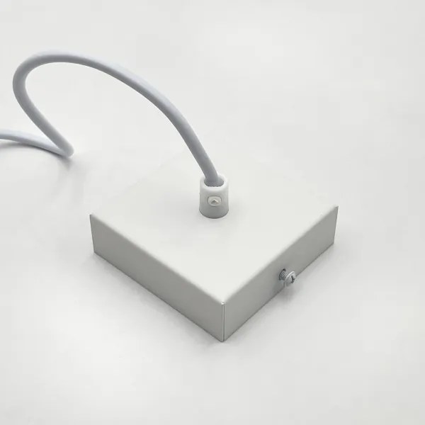 Brilagi - Pendul pe cablu CRISPINA 1xGU10/10W/230V alb