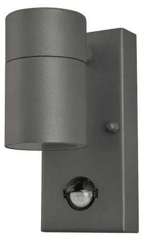 Aplica de exterior cu senzor de miscare IP44 ULF 1 gri inchis