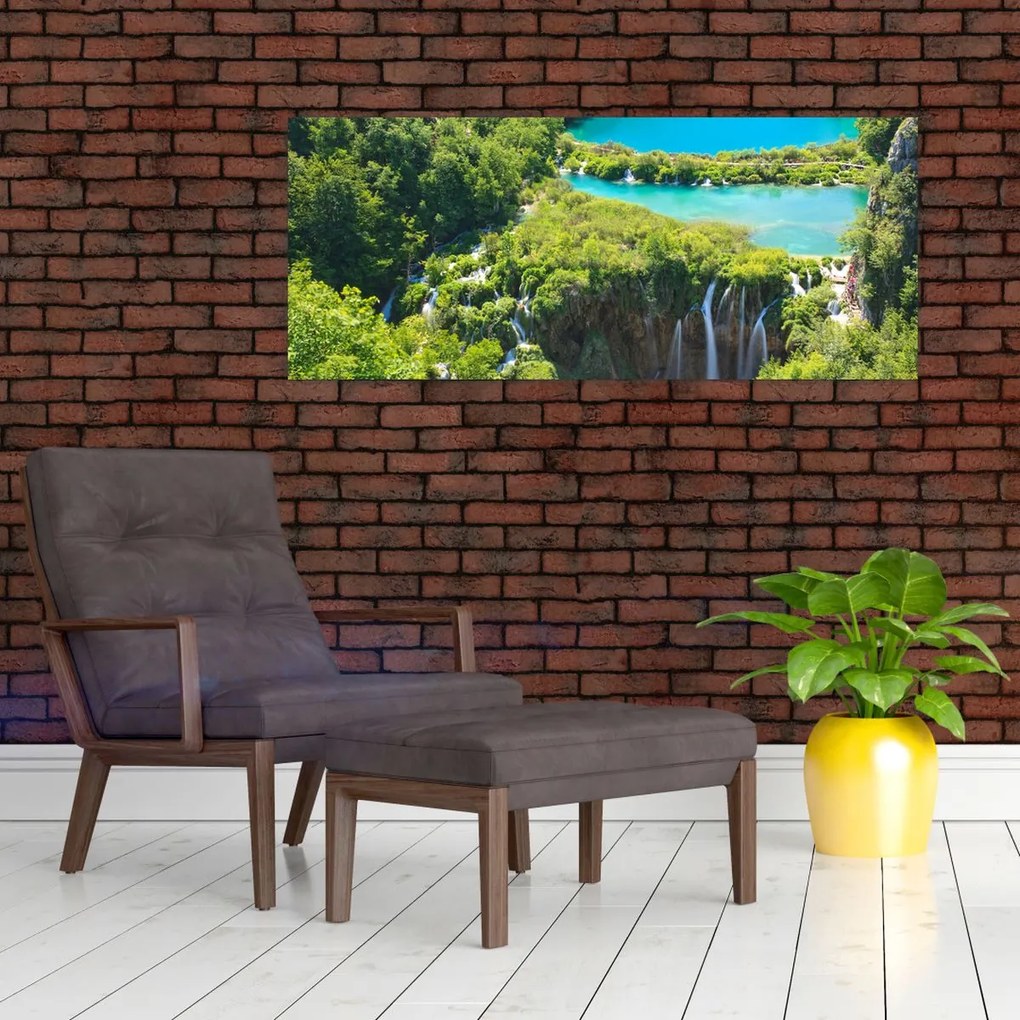 Tablou - Cascade (120x50 cm)