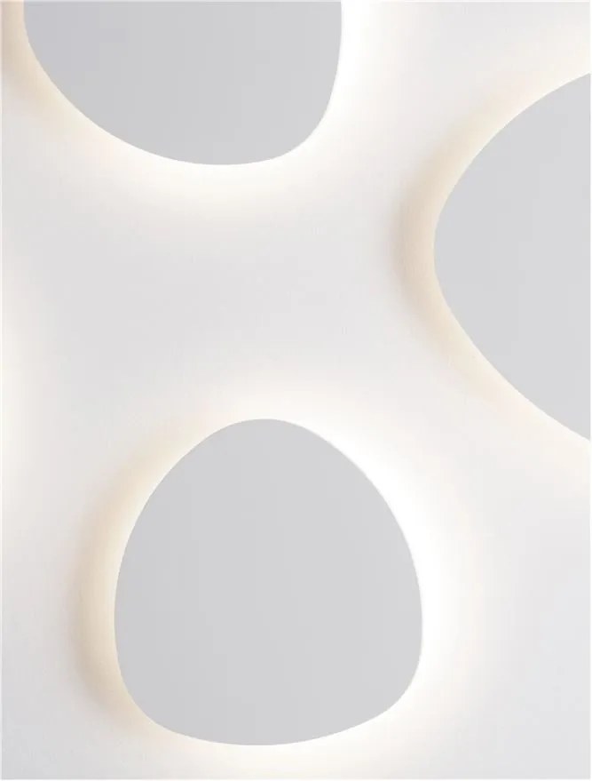 Aplica de perete LED design modern ambiental Atena L