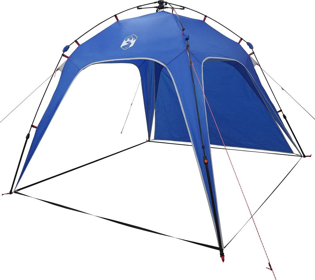 vidaXL Cort instant 4 persoane cu eliberare rapidă Albastru Azur