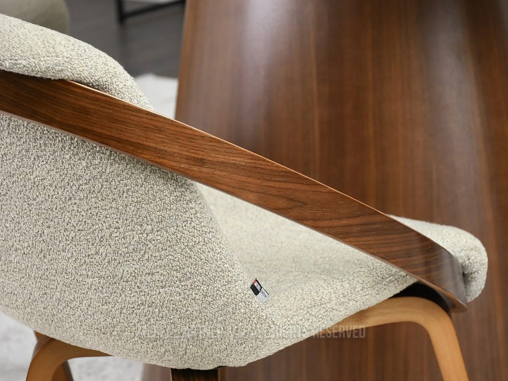 Scaun Lila K (bej + nuc). Promo -14%. 1111102