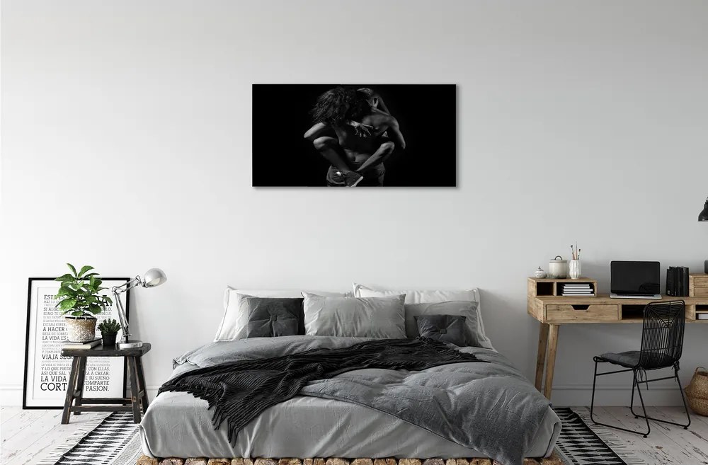 Tablouri canvas Barbat si femeie