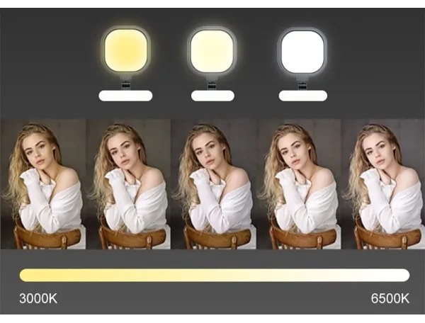 Lampă LED tactilă flexibilă dimabilă de masă LED/15W/230V 3000-6500K CRI 96