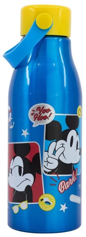 Disney Mickey Fun-Tastic Sticlă din aluminiu Flexi 760 ml