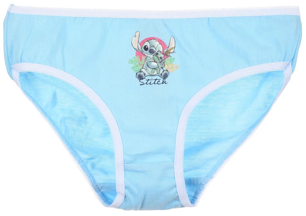 Disney Lilo și Stitch lenjerie de copii, chiloți 3 bucăți/pachet 6/8 ani