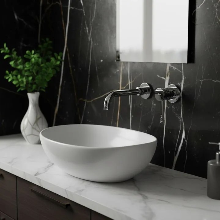 Baterie incastrata Rea Lungo Diamond crom + BOX