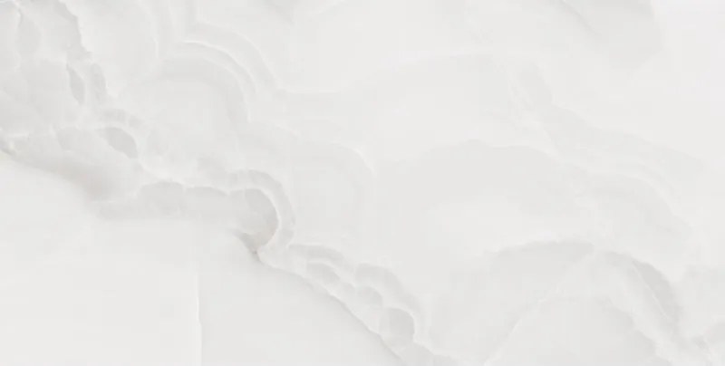 Mexen Onyx Silver probă de gres porțelan rectificat G1, plăcuță pentru pardoseală și perete, lucios - TL106-02-S