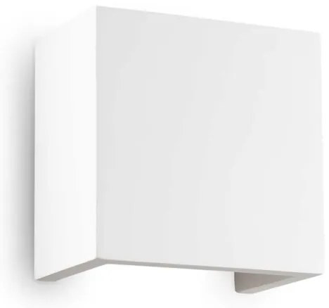 Spot de perete Ideal Lux FLASH GESSO 1xG9/40W/230V alb
