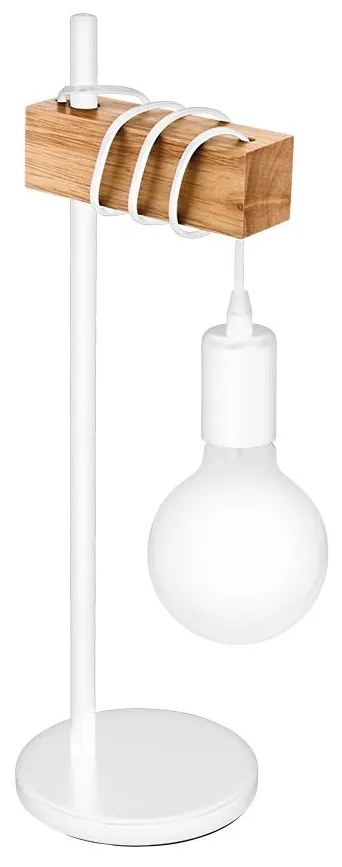 Eglo 33163 - Lampă de masă TOWNSHEND 1xE27/10W/230V