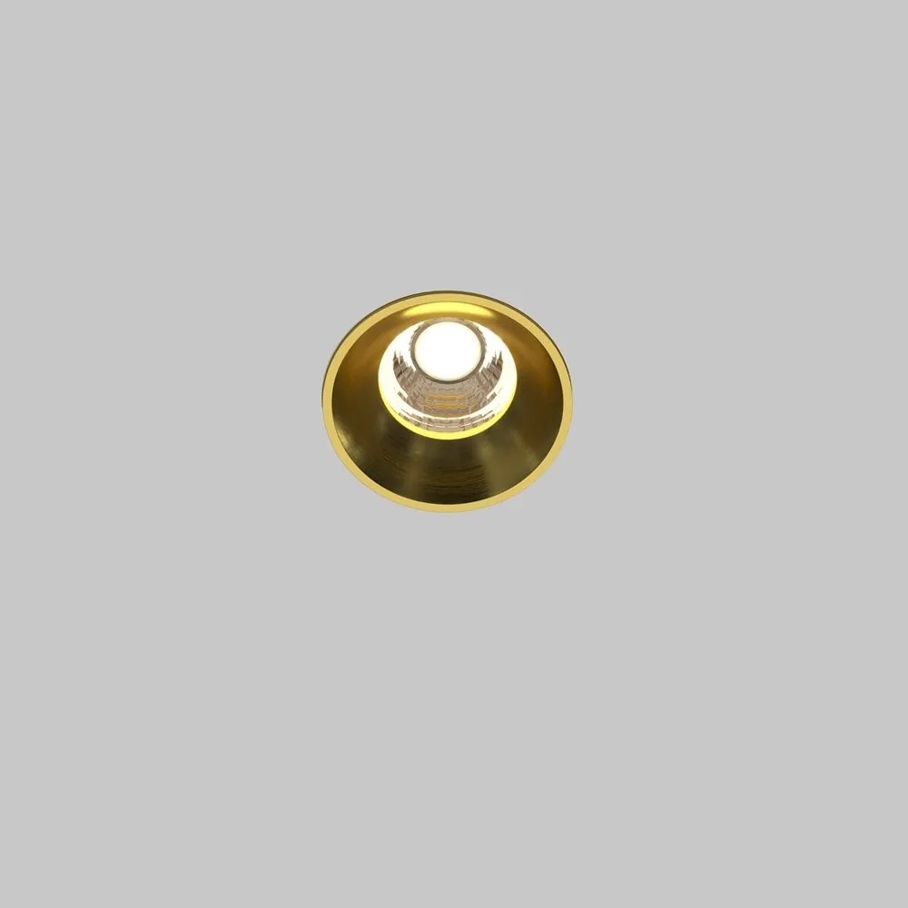 Spot LED incastrabil design tehnic Round D-9,6cm alama