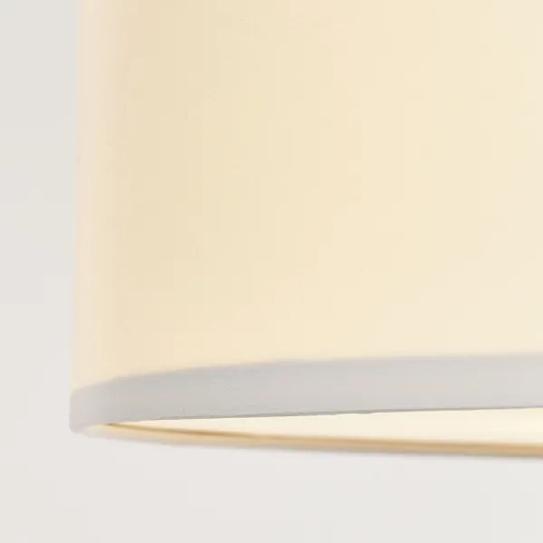 Lustră aplicată Brilliant ANDRIA 3xE27/60W/230V d. 60 cm alb