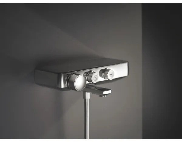 GROHE 34718000 - Baterie termostatică pentru cadă GROHTHERM SMARTCONTROL 12” crom