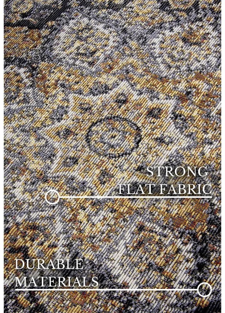 Covor de exterior gri antracit/auriu 160x235 cm Martha – Villeroy&amp;Boch