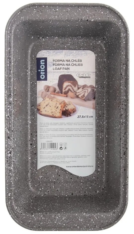 Formă de copt pentru pâine din metal 15x27,5 cm Grande – Orion