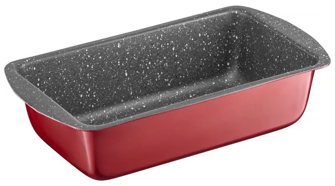 Tava copt cozonac 26x15cm, cu invelis Non-stick, Cherry