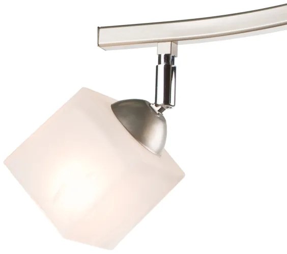 Spot KLARA 3xE14/60W/230V crom