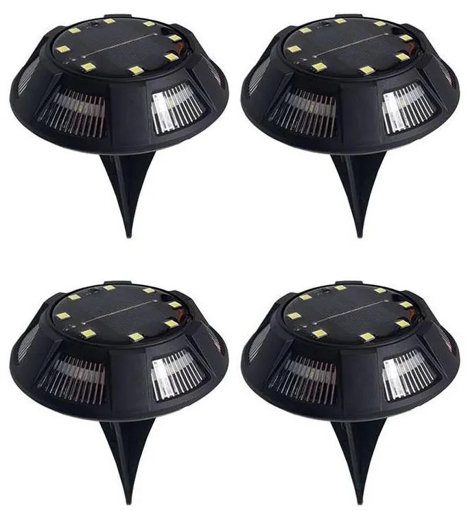 SET 4x LED lampă solară LED/1,2V 200 mAh IP44