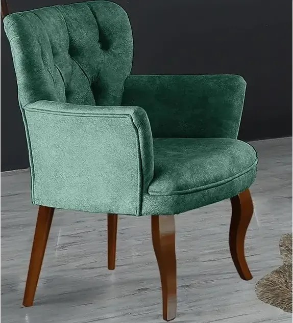 Fotoliu tip berjer, Cafe Homs,verde