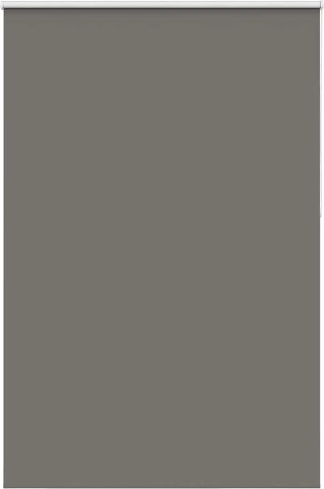 vidaXL Jaluzea cu role opace gri 160x230 cm lățime material 156,6 cm