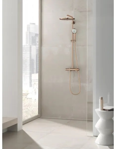 GROHE 26075DA0 - Sistem de duș EUPHORIA 310, finisaj bronz